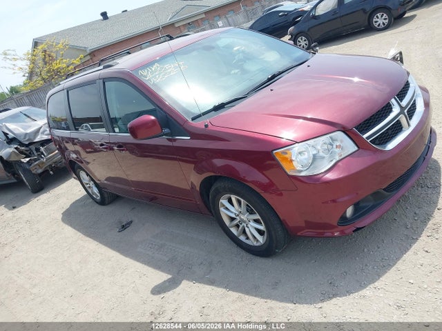 2C4RDGBG0KR582706 Dodge Grand Caravan Cvp/sxt