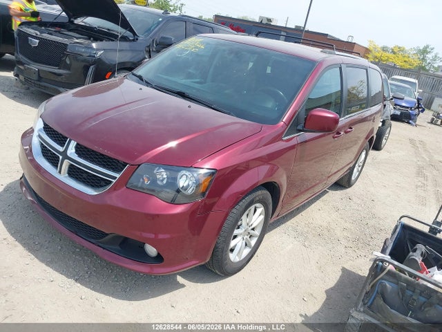 2C4RDGBG0KR582706 Dodge Grand Caravan Cvp/sxt