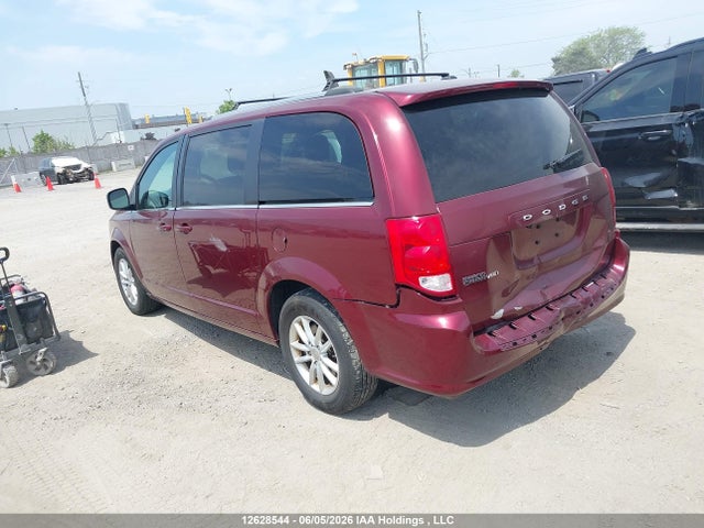 2C4RDGBG0KR582706 Dodge Grand Caravan Cvp/sxt