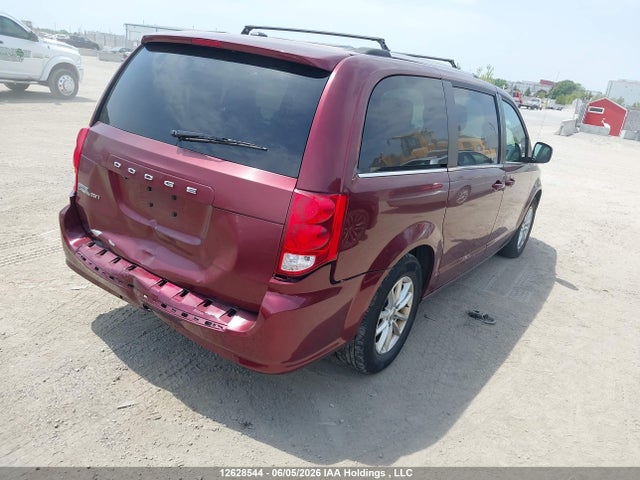 2C4RDGBG0KR582706 Dodge Grand Caravan Cvp/sxt