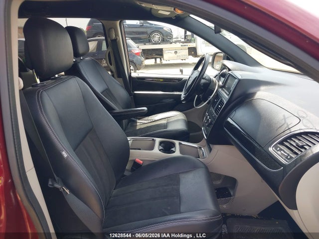 2C4RDGBG0KR582706 Dodge Grand Caravan Cvp/sxt
