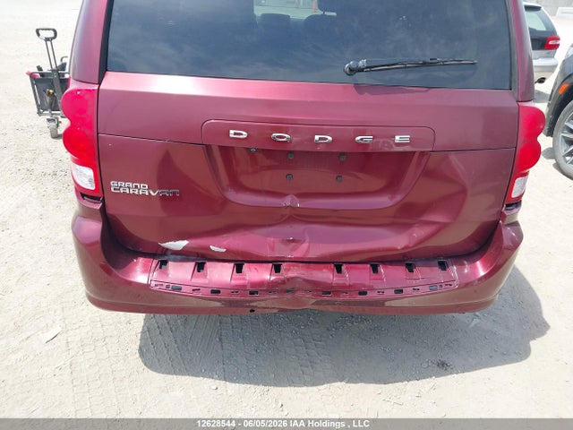 2C4RDGBG0KR582706 Dodge Grand Caravan Cvp/sxt