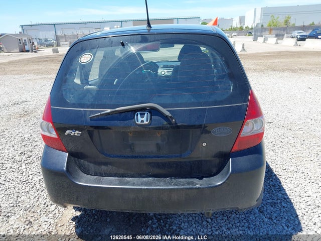 2007 Honda Fit მანქანა იყიდება აუქციონზე, vin: JHMGD38477S805762, აუქციონის ნომერი: 12628545
