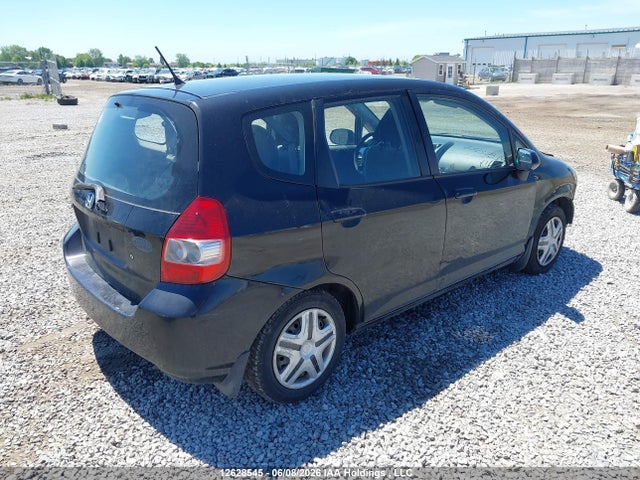 2007 Honda Fit მანქანა იყიდება აუქციონზე, vin: JHMGD38477S805762, აუქციონის ნომერი: 12628545