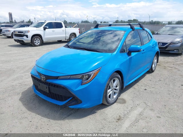 JTNK4MBE7N3173822 Toyota Corolla