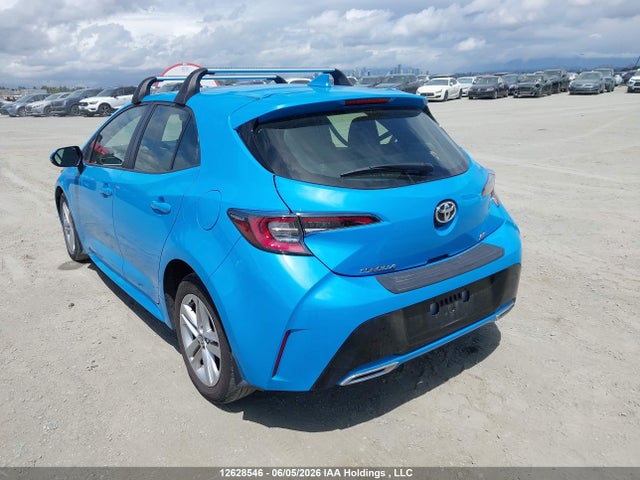 JTNK4MBE7N3173822 Toyota Corolla