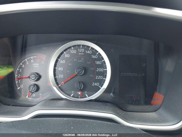 JTNK4MBE7N3173822 Toyota Corolla