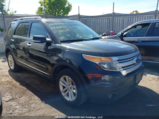 Aukcja sprzedaży 2014 Ford Explorer Xlt, vin: 1FM5K8D86EGB86345, numer aukcji: 12628553