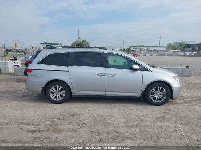 2015 Honda Odyssey Exl მანქანა იყიდება აუქციონზე, vin: 5FNRL5H62FB503740, აუქციონის ნომერი: 12628559