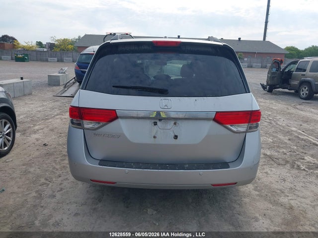 2015 Honda Odyssey Exl მანქანა იყიდება აუქციონზე, vin: 5FNRL5H62FB503740, აუქციონის ნომერი: 12628559