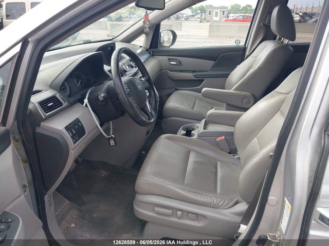 2015 Honda Odyssey Exl მანქანა იყიდება აუქციონზე, vin: 5FNRL5H62FB503740, აუქციონის ნომერი: 12628559