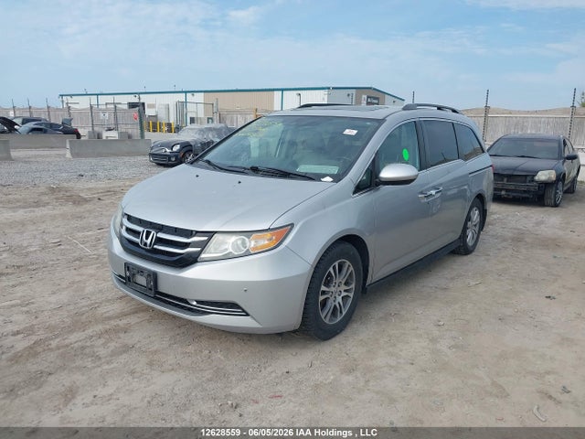2015 Honda Odyssey Exl მანქანა იყიდება აუქციონზე, vin: 5FNRL5H62FB503740, აუქციონის ნომერი: 12628559