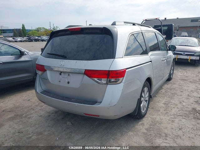 2015 Honda Odyssey Exl მანქანა იყიდება აუქციონზე, vin: 5FNRL5H62FB503740, აუქციონის ნომერი: 12628559