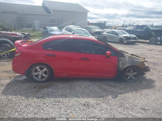 2HGFB6E51EH200806 Honda Civic Si Si