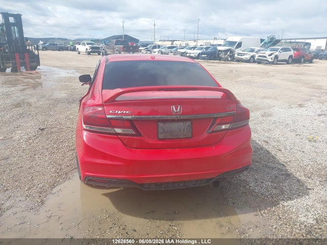 2HGFB6E51EH200806 Honda Civic Si Si
