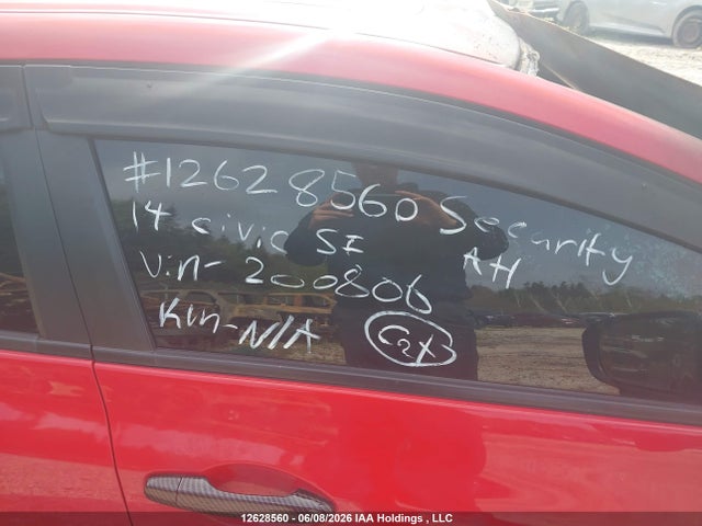 2HGFB6E51EH200806 Honda Civic Si Si