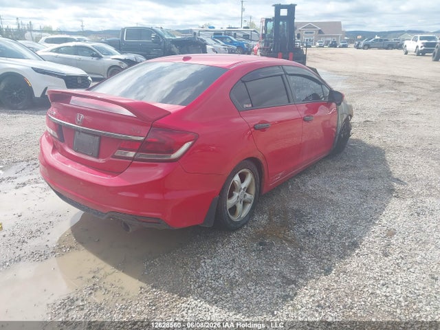 2HGFB6E51EH200806 Honda Civic Si Si