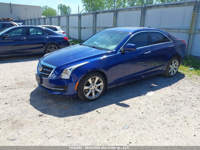 Cadillac ATS 2015 1G6AG5RXXF0134815 Image 2