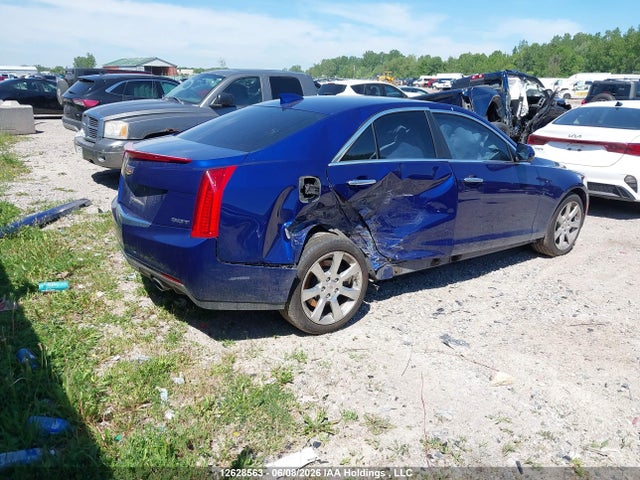 Cadillac ATS 2015 1G6AG5RXXF0134815 Image 4