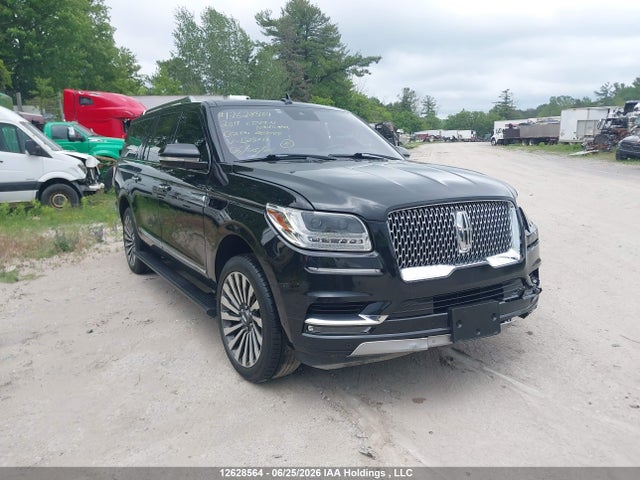2019 Lincoln Navigator L Reserve მანქანა იყიდება აუქციონზე, vin: 5LMJJ3LT2KEL25711, აუქციონის ნომერი: 12628564