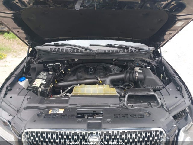 2019 Lincoln Navigator L Reserve მანქანა იყიდება აუქციონზე, vin: 5LMJJ3LT2KEL25711, აუქციონის ნომერი: 12628564
