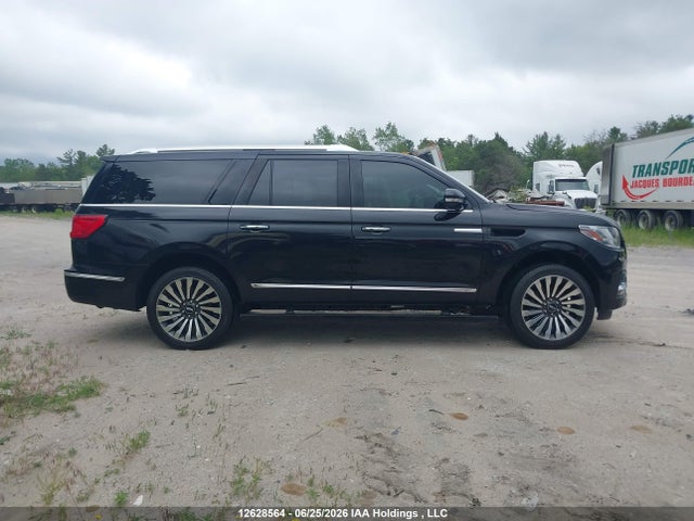 2019 Lincoln Navigator L Reserve მანქანა იყიდება აუქციონზე, vin: 5LMJJ3LT2KEL25711, აუქციონის ნომერი: 12628564