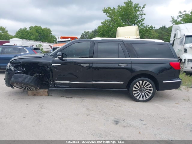 2019 Lincoln Navigator L Reserve მანქანა იყიდება აუქციონზე, vin: 5LMJJ3LT2KEL25711, აუქციონის ნომერი: 12628564