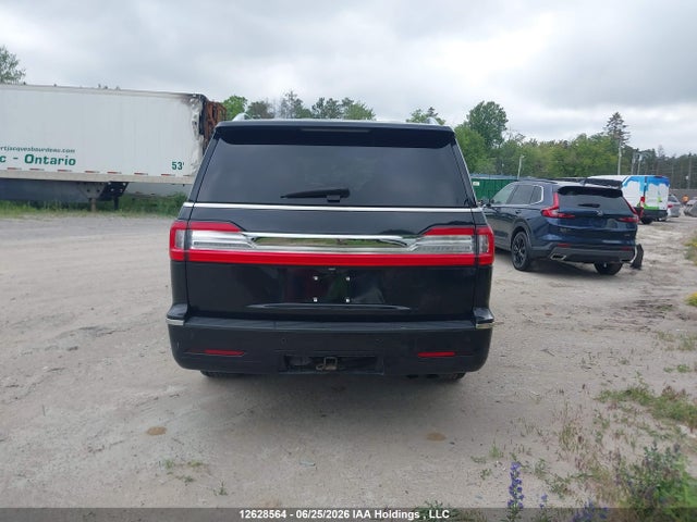 2019 Lincoln Navigator L Reserve მანქანა იყიდება აუქციონზე, vin: 5LMJJ3LT2KEL25711, აუქციონის ნომერი: 12628564