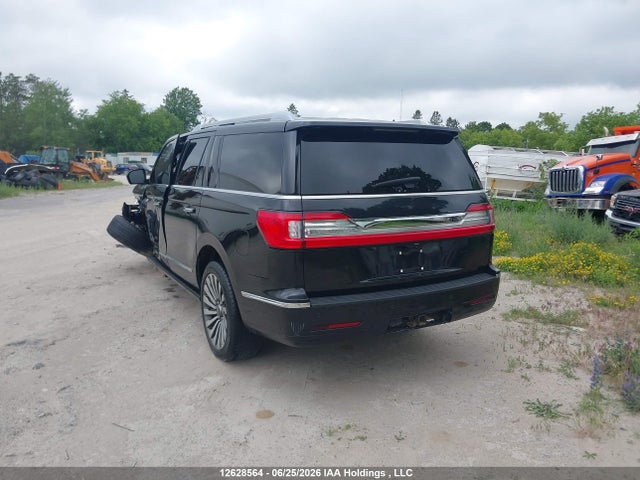 2019 Lincoln Navigator L Reserve მანქანა იყიდება აუქციონზე, vin: 5LMJJ3LT2KEL25711, აუქციონის ნომერი: 12628564