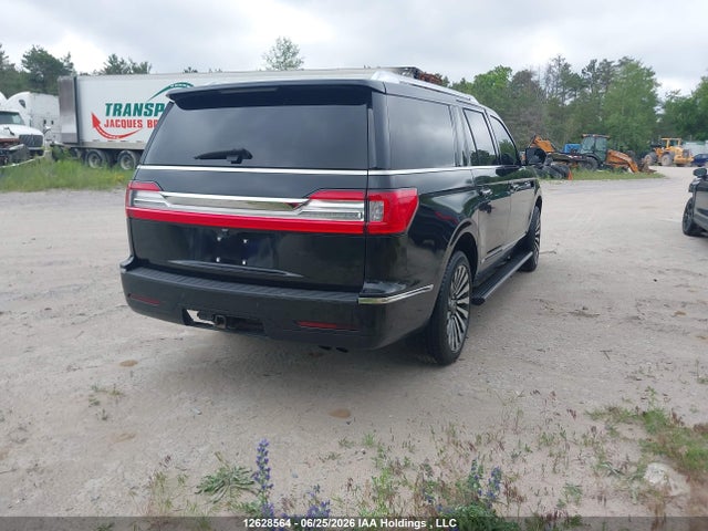 2019 Lincoln Navigator L Reserve მანქანა იყიდება აუქციონზე, vin: 5LMJJ3LT2KEL25711, აუქციონის ნომერი: 12628564
