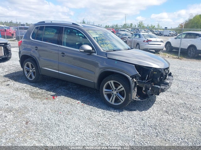 12628565 :رقم المزاد ، WVGLV7AX7HK035424 vin ، 2017 Volkswagen Tiguan Highline مزاد بيع