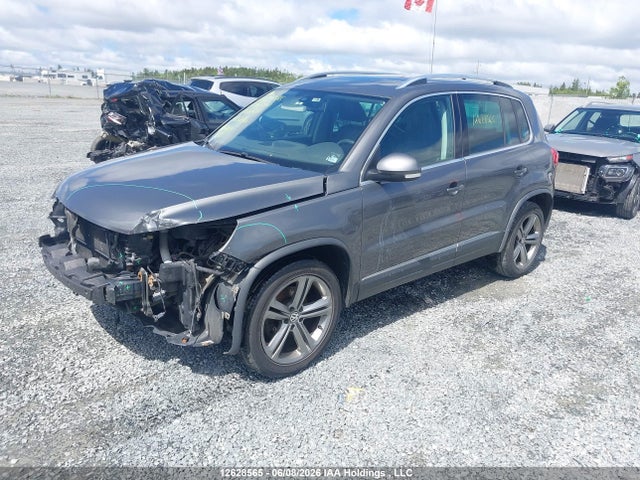 Продажа на аукционе авто 2017 Volkswagen Tiguan Highline, vin: WVGLV7AX7HK035424, номер лота: 12628565