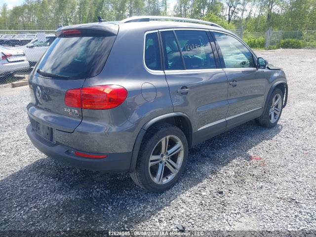 Продажа на аукционе авто 2017 Volkswagen Tiguan Highline, vin: WVGLV7AX7HK035424, номер лота: 12628565
