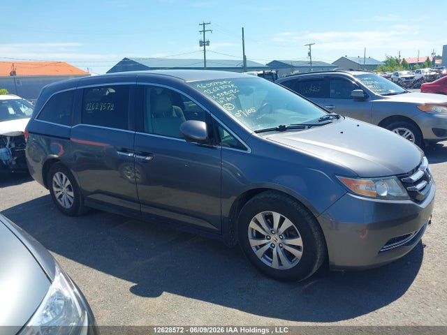 Продаж на аукціоні авто 2016 Honda Odyssey, vin: 5FNRL5H41GB508086, номер лоту: 12628572