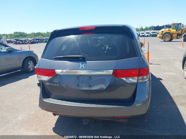 Продаж на аукціоні авто 2016 Honda Odyssey, vin: 5FNRL5H41GB508086, номер лоту: 12628572