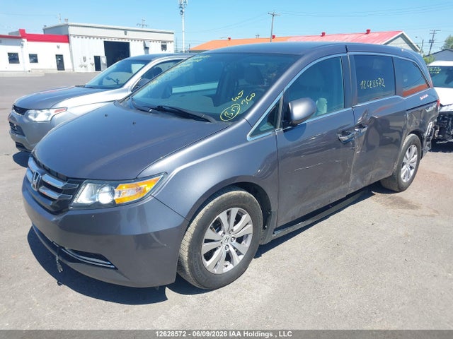 Продаж на аукціоні авто 2016 Honda Odyssey, vin: 5FNRL5H41GB508086, номер лоту: 12628572