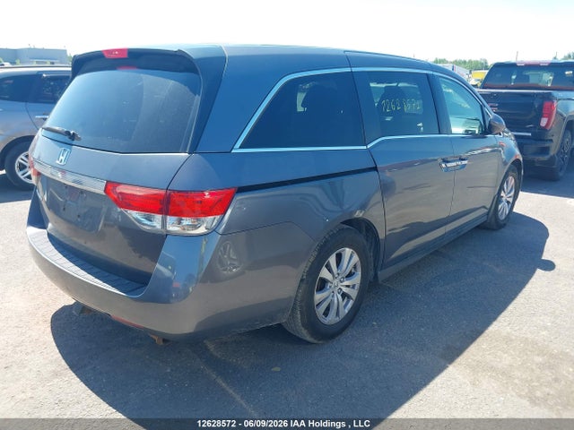 Продаж на аукціоні авто 2016 Honda Odyssey, vin: 5FNRL5H41GB508086, номер лоту: 12628572