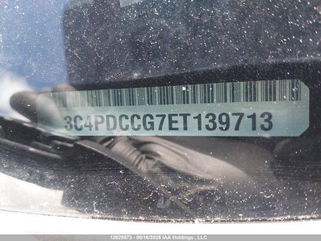 Dodge Journey Sxt 2014 3C4PDCCG7ET139713 Image 9