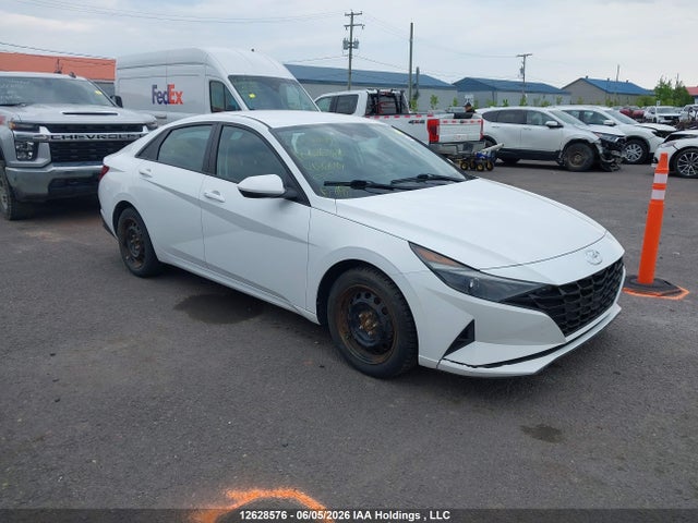 Продаж на аукціоні авто 2021 Hyundai Elantra Sel, vin: KMHLM4AG1MU186694, номер лоту: 12628576