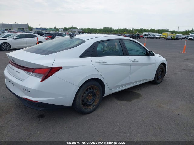 12628576 :رقم المزاد ، KMHLM4AG1MU186694 vin ، 2021 Hyundai Elantra Sel مزاد بيع