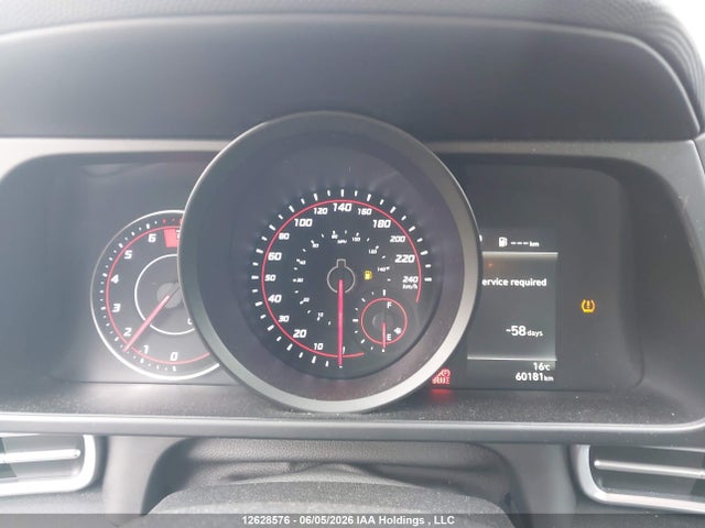 12628576 :رقم المزاد ، KMHLM4AG1MU186694 vin ، 2021 Hyundai Elantra Sel مزاد بيع