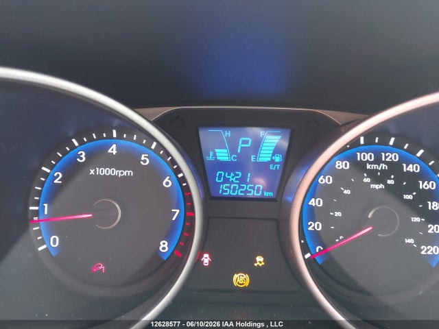 Продажа на аукционе авто 2013 Hyundai Tucson, vin: KM8JU3AC0DU655952, номер лота: 12628577
