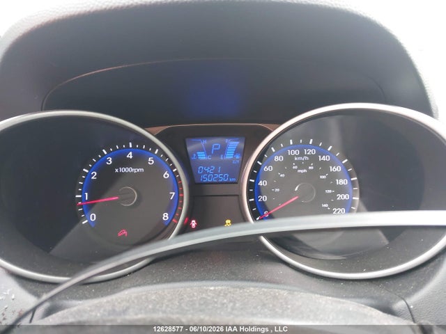 Продажа на аукционе авто 2013 Hyundai Tucson, vin: KM8JU3AC0DU655952, номер лота: 12628577