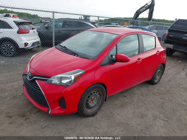 Toyota Yaris 2015 VNKKTUD31FA054980 Image 2