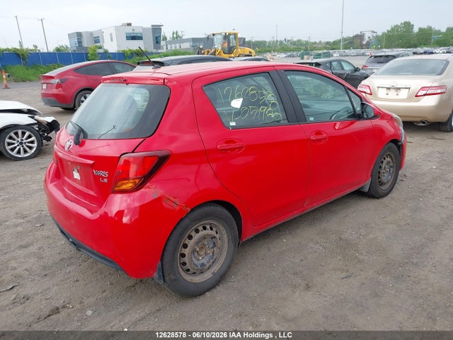 Toyota Yaris 2015 VNKKTUD31FA054980 Image 4