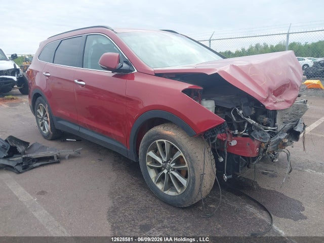 Auction sale of the 2017 Hyundai Santa Fe Se/limited, vin: KM8SNDHF8HU210887, lot number: 12628581