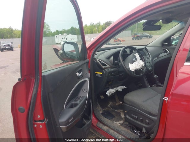 Продаж на аукціоні авто 2017 Hyundai Santa Fe Se/limited, vin: KM8SNDHF8HU210887, номер лоту: 12628581