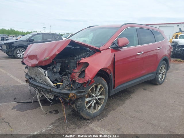 Продаж на аукціоні авто 2017 Hyundai Santa Fe Se/limited, vin: KM8SNDHF8HU210887, номер лоту: 12628581