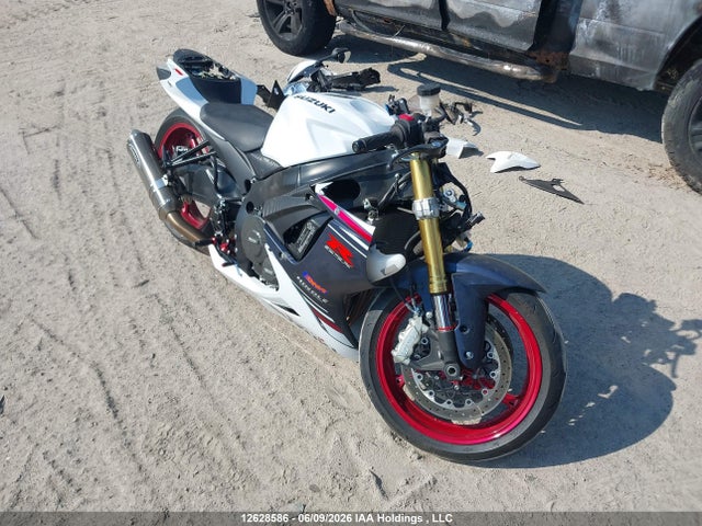 12628586 :رقم المزاد ، JS1GR7MA5S7101250 vin ، 2025 Suzuki Gsx-r750 مزاد بيع