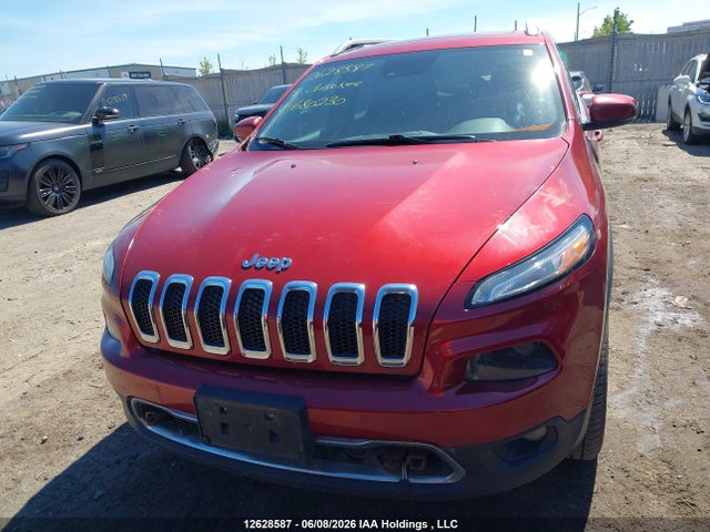 Продаж на аукціоні авто 2015 Jeep Cherokee Limited, vin: 1C4PJMDS0FW680230, номер лоту: 12628587